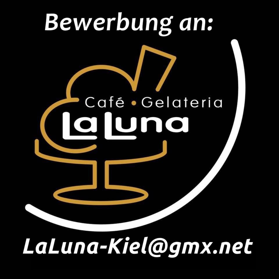 Das Team der Gelateria La Luna sucht langfristige Unterstützung in Kiel