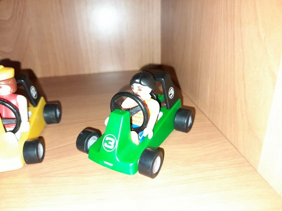 Playmobil Gokart Team in Schuby