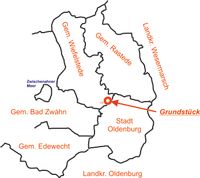 15.032 qm Potentialfläche wenige 100 m von der Oldenburger Stadtg Niedersachsen - Oldenburg Vorschau