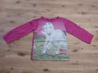 ☆ Miss Melody Longsleeve ☆ Gr. 104 ☆ pink m Glitzer  Nordrhein-Westfalen - Enger Vorschau