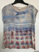 Lässiges Shirt von Taifun Gr.38 mit sommerlichem Druckmotiv Bielefeld - Joellenbeck Vorschau