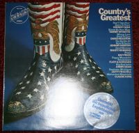 Country`s Greatest + various + LP + Vinyl + Embassy 31076 + 1974 Nordrhein-Westfalen - Bocholt Vorschau