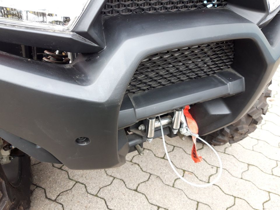 Access AMX 8.57 LOF ATV/Quad + Heckkoffer *reduziert* in Falkensee