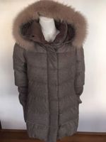 ANGELO MARANI | Luxus Winterjacke in beige mit Pelz | D 40 Baden-Württemberg - Untergruppenbach Vorschau