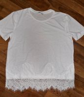 Damen T-Shirt von Only mit Spitzenverzierung Größe XS weiß Stuttgart - Wangen Vorschau