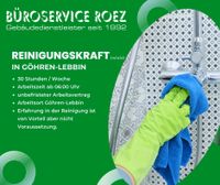 Reinigungskraft in Göhren Lebbin (m/w/d) Müritz - Landkreis - Penkow Vorschau