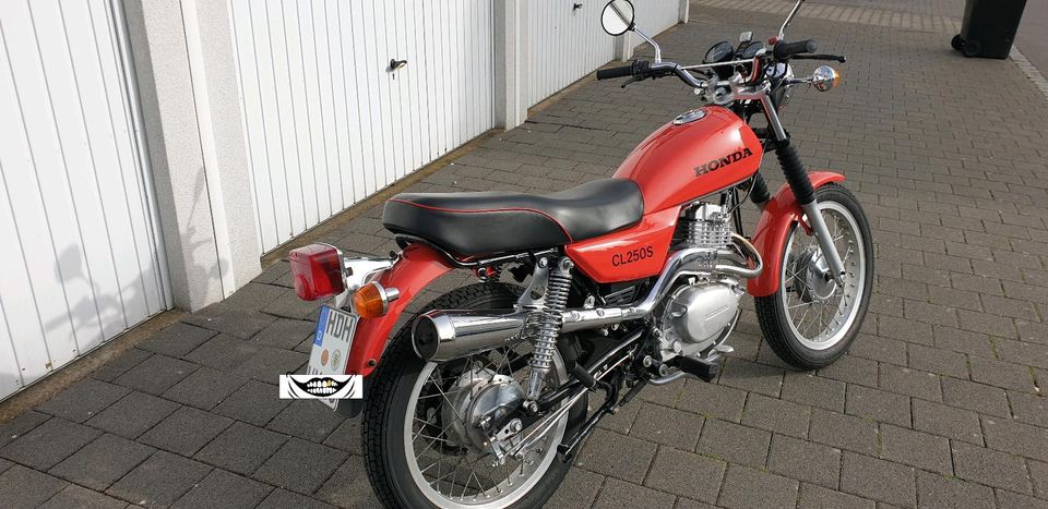 Honda CL 250 S ♥️♥️♥️ in Giengen an der Brenz