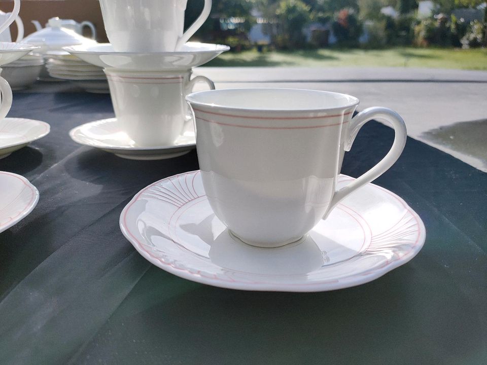 Villeroy und Boch Bone China Palatino Kaffeesets in Ratingen