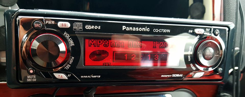 Autoradio Panasonic CQ-C7301N WMA MP3 50Wx4 RDS in Hamburg