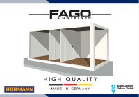Wohncontainer / Miete / Mietkauf / Finanzierung / FAGO Bayern - Postau Vorschau