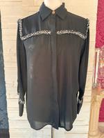 Zara Bluse Shirt Top schwarz 36/S Hessen - Bebra Vorschau