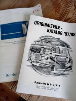 VDH Mercedes 110 111 Teilekatalog Benzheimer Flosskeln Kr. Altötting - Neuötting Vorschau