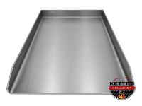 Edelstahl Plancha / Grillplatte kompatib Weber Spirit / 445 x 260 Hamburg - Bergedorf Vorschau