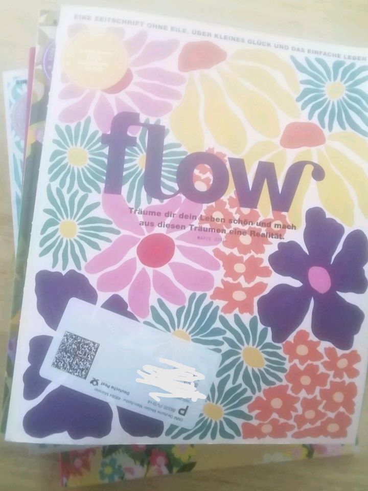 Flow Zeitschriften Nr. 63 - 69 in Celle