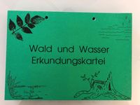 Wald und Wasser Erkundungskartei - Grundschule und Sekundarstufe Rheinland-Pfalz - Koblenz Vorschau