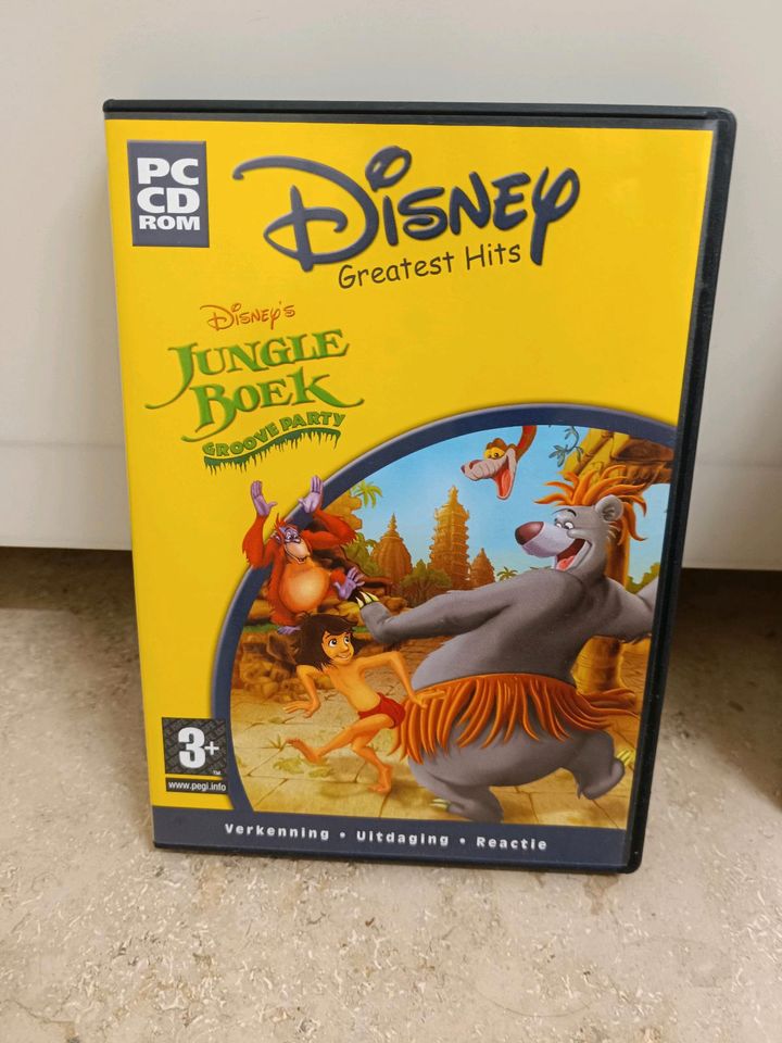 CD ROM Disney Jungle boek NL greatest Hits in Bedburg-Hau