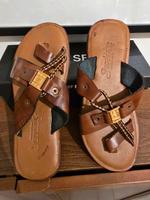 Neue Sandalen / Flip Flops / Zehentrenner, Leder, Sommer, unisex Duisburg - Duisburg-Süd Vorschau