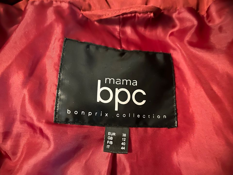 Schwangerschafts- Tragejacke Bonprix Gr.38 in Ebersbach/Sachsen