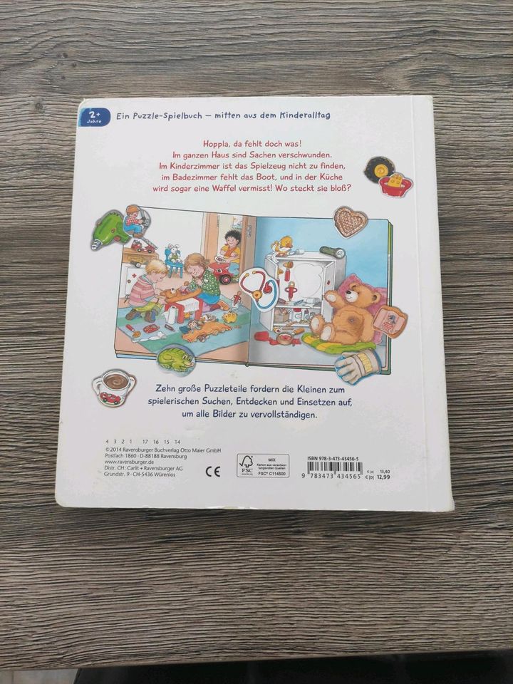 Puzzle Spielebuch in Dinkelsbuehl