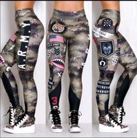 NEUE Leggings bunt Army  Gr. XS , S , M , L und XL Hessen - Spangenberg Vorschau