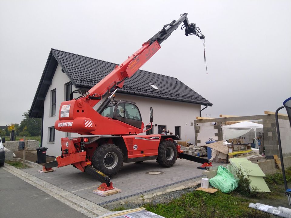 MANITOU MRT 2550+ Teleskoplader Teleskopstapler Kran mieten in Hegnabrunn