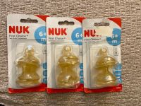 NUK Fläschchen Flaschen Sauger 6 Stück * 3 Pack * 3 x M NEU Niedersachsen - Sögel Vorschau