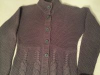 Monari Strickjacke Gr.38 / 40 Monari Jacke Pullover grau braun Nordrhein-Westfalen - Aldenhoven Vorschau