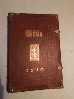 Kupferbibel Biblia 1630 Matthäus Merians Coron Verlag Bonn - Endenich Vorschau