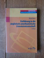 Einführung in die angl.-amerik. Literaturwissenschaft Bayern - Jettingen-Scheppach Vorschau