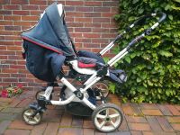 Kinderwagen "Hartan" inkl. Babyschale Niedersachsen - Wilhelmshaven Vorschau