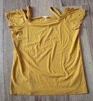 Esprit T-Shirt, Top, gelb, schulterfrei, Größe S Stuttgart - Uhlbach Vorschau