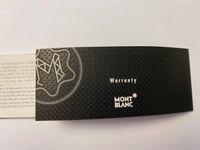 Montblanc Service Guide, neu und unbenutzt. Eimsbüttel - Hamburg Lokstedt Vorschau