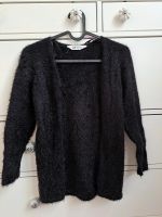 H&M 110 116 schwarz Cardigan Jäckchen teddy flauschig kuschelig Baden-Württemberg - Lörrach Vorschau