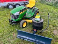 John Deere Rasentraktor X165 XXL Ausstattung - SERVICE Frisch - Hessen - Homberg (Efze) Vorschau