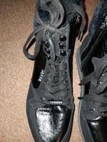 JETTE JOOP - DAMEN STIEFELETTEN SCHWARZ   SUPER SCHÖN Bayern - Kumhausen Vorschau