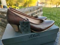 Damen Pumps Schuhe Gr. 39 NEU Leder s.Oliver premium NP60€ Hessen - Schotten Vorschau