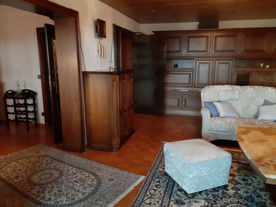 Möblierte 3,5 Zimmer Wohnung - ca. 100qm - Stutensee-Büchig in Stutensee