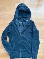 Superdry Orange Label Hoody Jacke Gr. L Anthrazit Nordrhein-Westfalen - Erkrath Vorschau