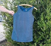 Umstandstop Umstandsshirt weiß muster Punkte basictop S M 36 38 Sachsen - Mülsen Vorschau