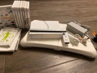 Nintendo Wii mit Balance Board Brandenburg - Herzberg/Elster Vorschau