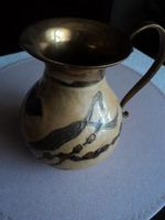 Messing - Keramik Vase Brandenburg - Am Mellensee Vorschau