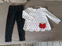 Leggins Gr.104  + T-Shirt Nordrhein-Westfalen - Leichlingen Vorschau