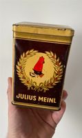 Julius Meinl Kaffee Blechdose alt antik Reklame Original Nordrhein-Westfalen - Kierspe Vorschau