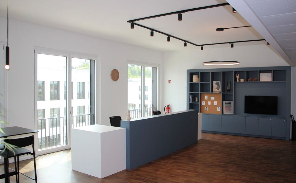 Privater Büroraum für 4 Personen in Regus Doernberg in Regensburg