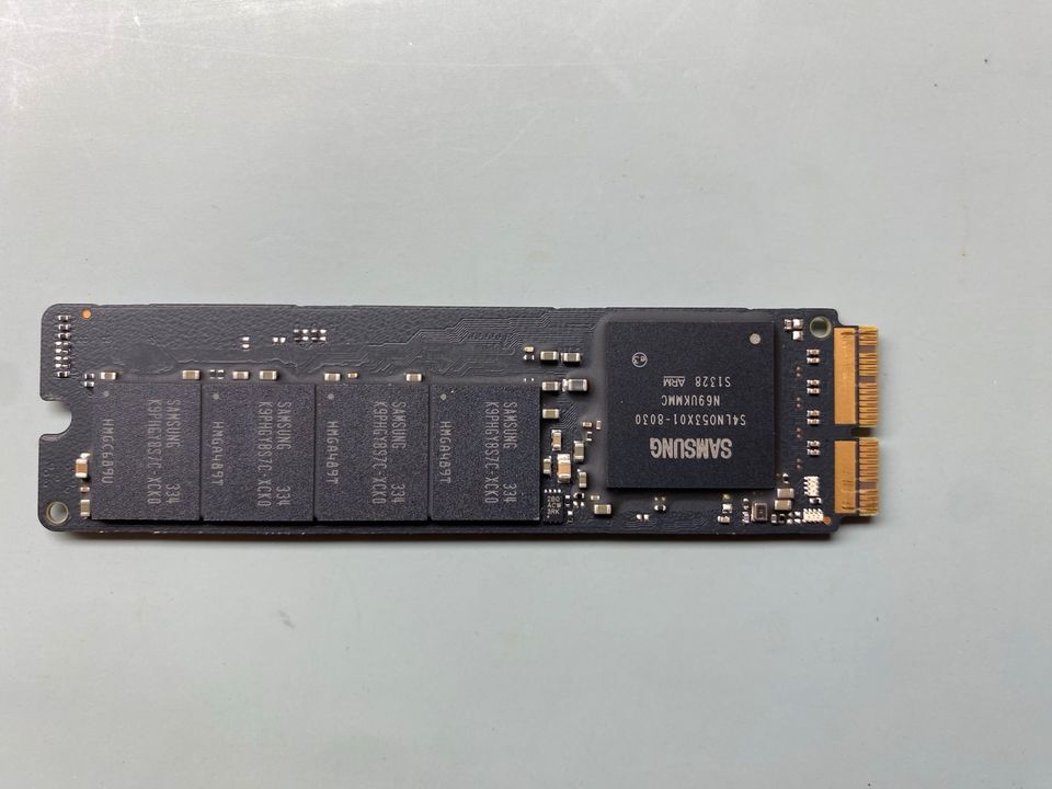 512 GB Apple SSD Flash f. MacBook Pro /Air 2013-2015 SSUAX in Berlin