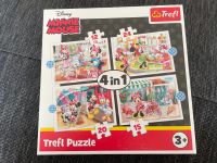 Disney Minnie Mouse Puzzle 4 in 1 / wie neu / 3+ Sachsen - Chemnitz Vorschau