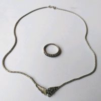 Kette / Collier, Fingerring, Silber, 835/925 Nordrhein-Westfalen - Witten Vorschau