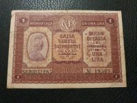 Alte Banknote 1918 Italien 1 Lira Geldschein Italia Cassa Veneta Berlin - Wilmersdorf Vorschau