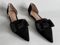 Ballerinas Schuhe Größe 37 Schwarz  Neu ungetragen Hessen - Kassel Vorschau