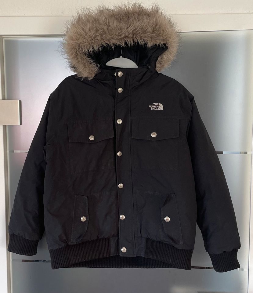 The North Face Gotham Boys Daunenjacke Winterjacke 14/16 164/170 in Bad Doberan